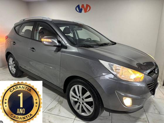 HYUNDAI IX35 2.0 MPFI GLS 16V FLEX 4P AUTOMÁTICO